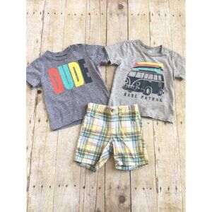 Old Navy 3 Piece Surfer Lot